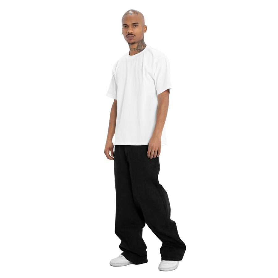 PRO CLUB HEAVYWEIGHT BAGGY FIT デニムパンツ バギーフィット ブラック DENIM PANT Black プロクラブ ストリートファッション サイズ30 | PRO CLUB | 07