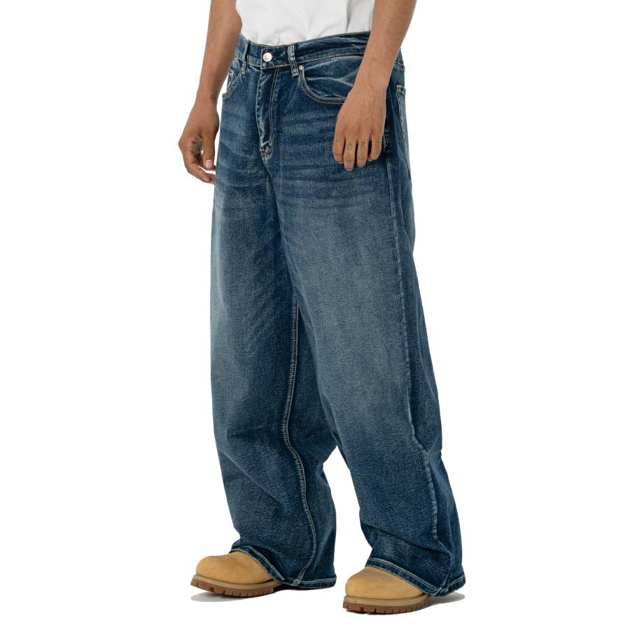 PRO CLUB HEAVYWEIGHT BAGGY FIT デニムパンツ バギーフィット ダークストーンウォッシュ DENIM PANT Dark Stone Wash | PRO CLUB | 02
