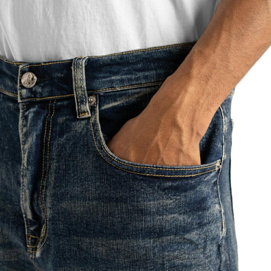 PRO CLUB HEAVYWEIGHT BAGGY FIT デニムパンツ バギーフィット ダークストーンウォッシュ DENIM PANT Dark Stone Wash | PRO CLUB | 03
