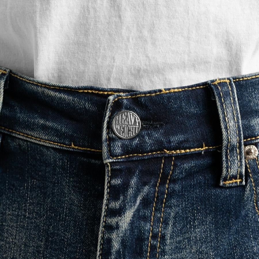 PRO CLUB HEAVYWEIGHT BAGGY FIT デニムパンツ バギーフィット ダークストーンウォッシュ DENIM PANT Dark Stone Wash | PRO CLUB | 06