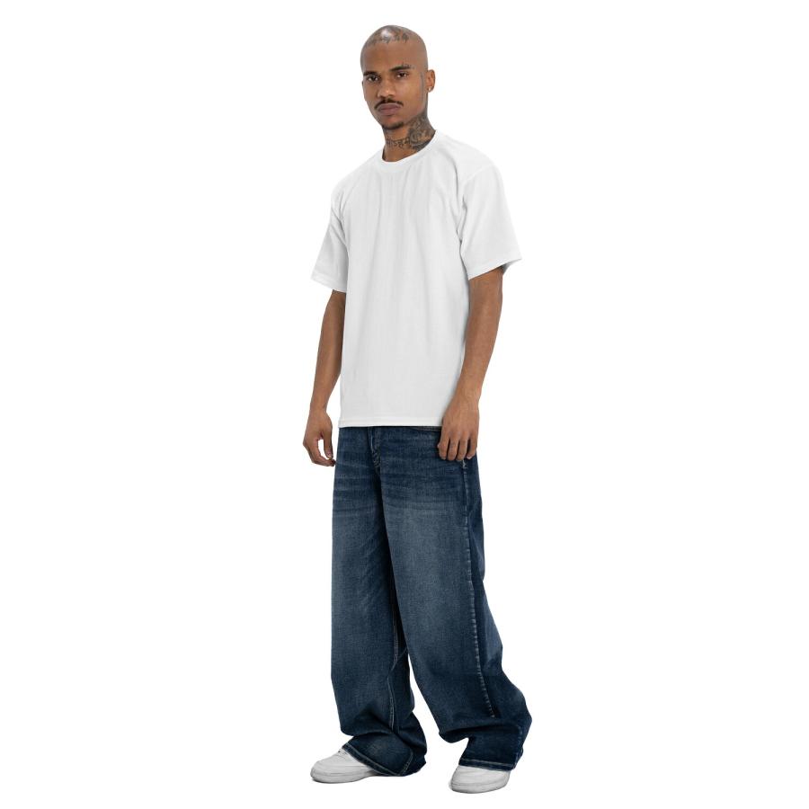 PRO CLUB HEAVYWEIGHT BAGGY FIT デニムパンツ バギーフィット ダークストーンウォッシュ DENIM PANT Dark Stone Wash | PRO CLUB | 07