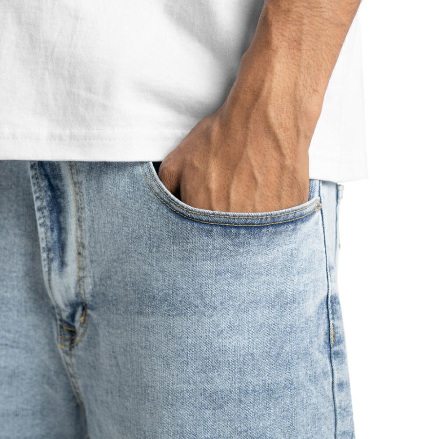 PRO CLUB HEAVYWEIGHT BAGGY FIT デニムパンツ バギーフィット ライトストーンウォッシュ DENIM PANT Dark Stone Wash サイズ30 | PRO CLUB | 02