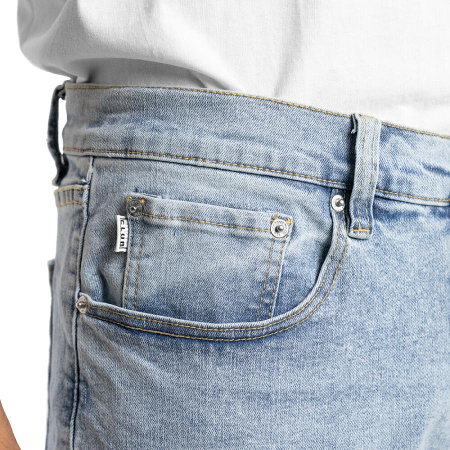 PRO CLUB HEAVYWEIGHT BAGGY FIT デニムパンツ バギーフィット ライトストーンウォッシュ DENIM PANT Dark Stone Wash サイズ30 | PRO CLUB | 03