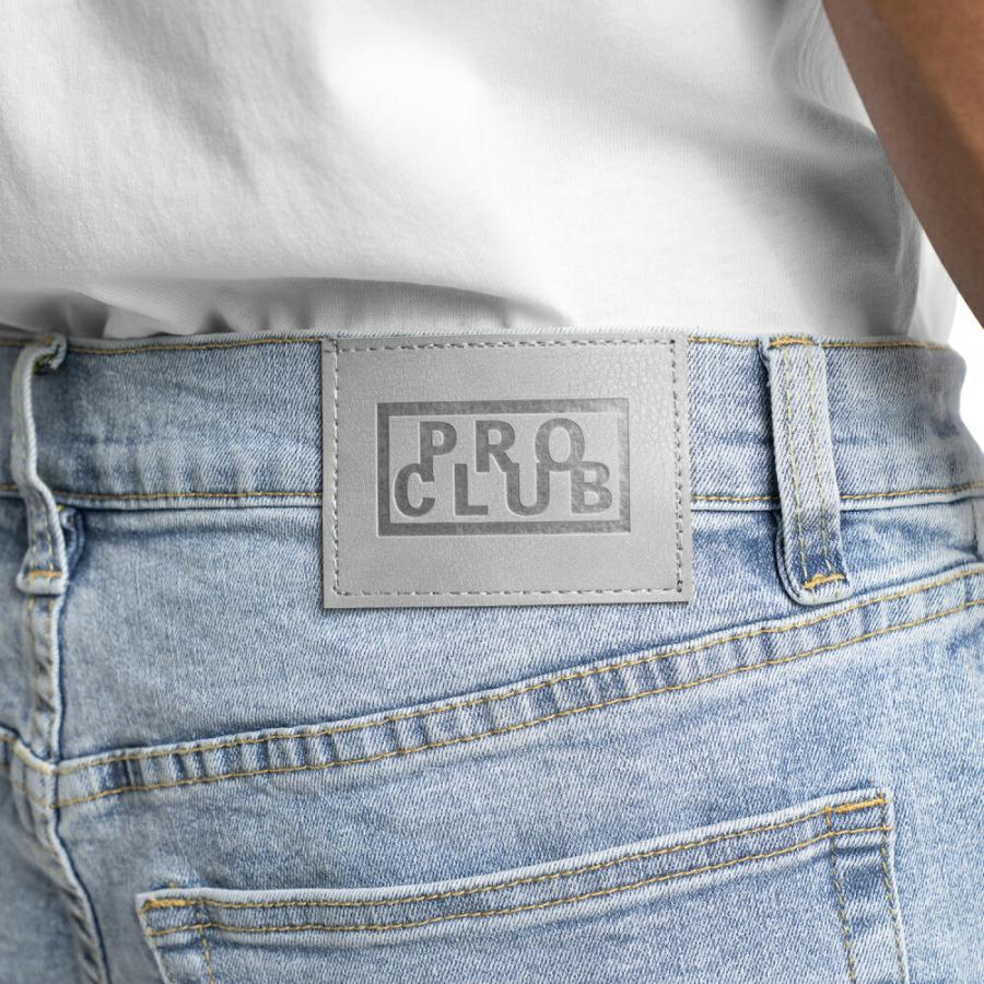 PRO CLUB HEAVYWEIGHT BAGGY FIT デニムパンツ バギーフィット ライトストーンウォッシュ DENIM PANT Dark Stone Wash サイズ30 | PRO CLUB | 04