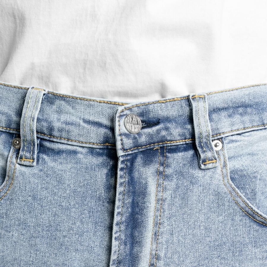 PRO CLUB HEAVYWEIGHT BAGGY FIT デニムパンツ バギーフィット ライトストーンウォッシュ DENIM PANT Dark Stone Wash サイズ30 | PRO CLUB | 05
