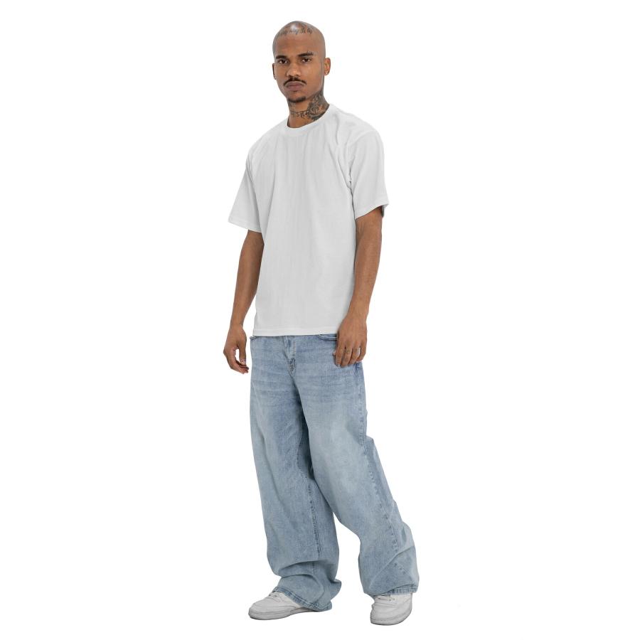 PRO CLUB HEAVYWEIGHT BAGGY FIT デニムパンツ バギーフィット ライトストーンウォッシュ DENIM PANT Dark Stone Wash サイズ30 | PRO CLUB | 06