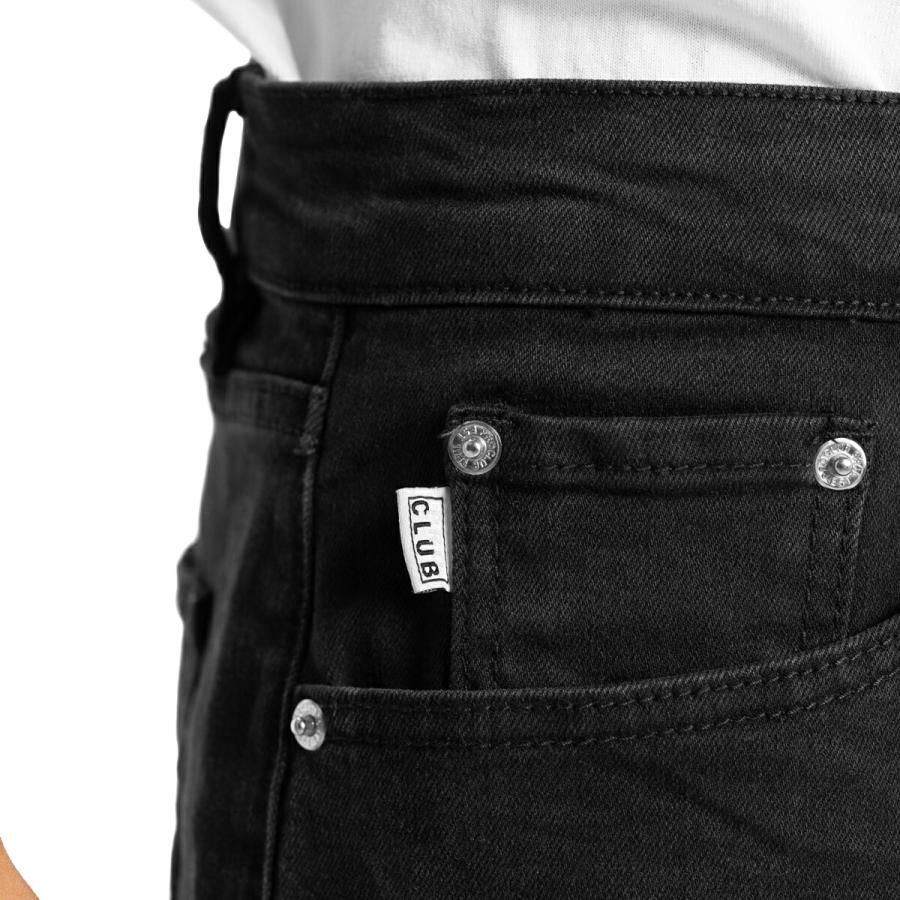 PRO CLUB DENIM BAGGY ショートパンツ バギー デニム ブラック SHORT PANT Black プロクラブ ストリートファッション | PRO CLUB | 04