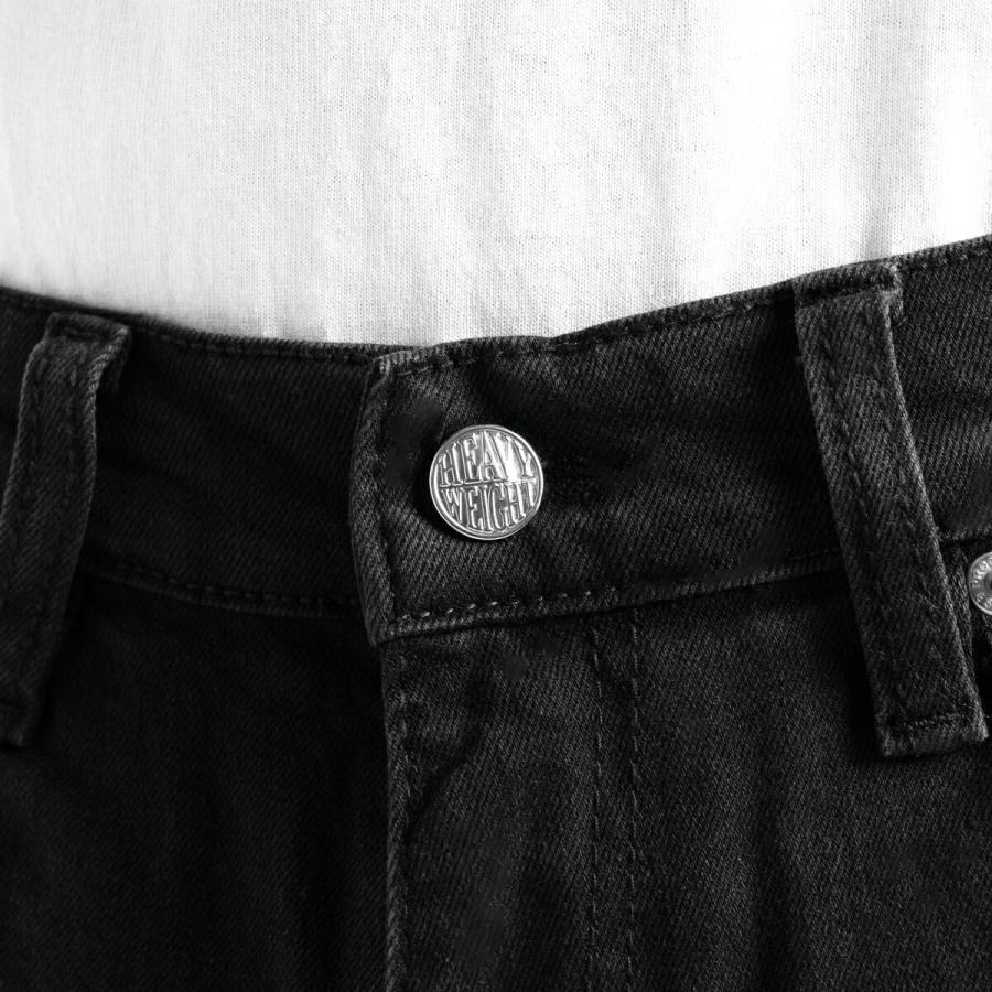 PRO CLUB DENIM BAGGY ショートパンツ バギー デニム ブラック SHORT PANT Black プロクラブ ストリートファッション | PRO CLUB | 06