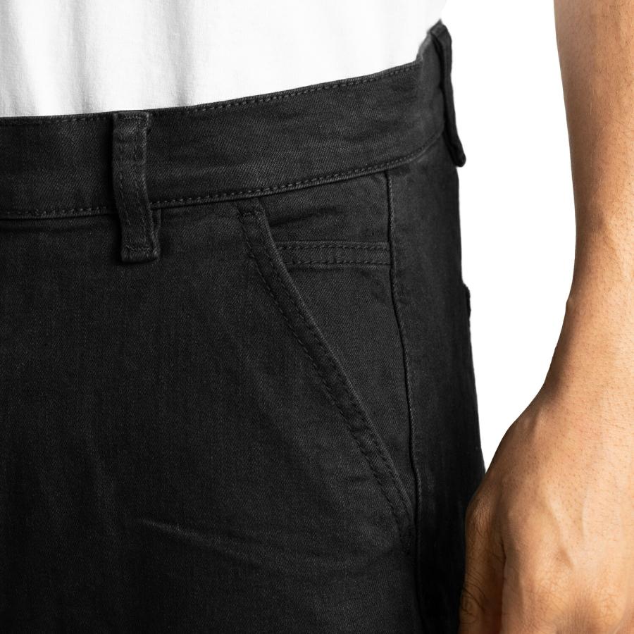 PRO CLUB DENIM BAGGY カーゴパンツ バギー デニム ブラック CARGO PANT Black プロクラブ ストリートファッション | PRO CLUB | 04