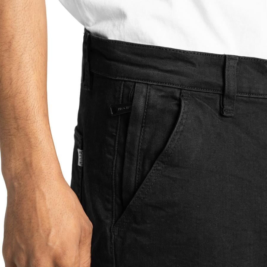 PRO CLUB DENIM BAGGY カーゴパンツ バギー デニム ブラック CARGO PANT Black プロクラブ ストリートファッション | PRO CLUB | 05