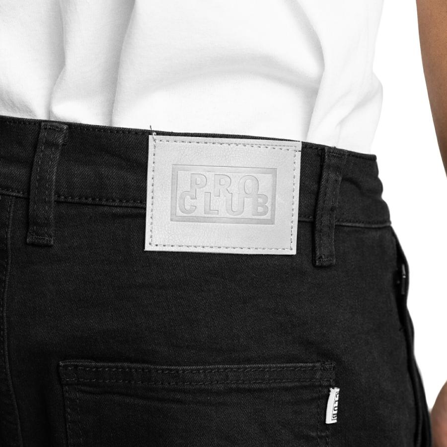 PRO CLUB DENIM BAGGY カーゴパンツ バギー デニム ブラック CARGO PANT Black プロクラブ ストリートファッション | PRO CLUB | 06