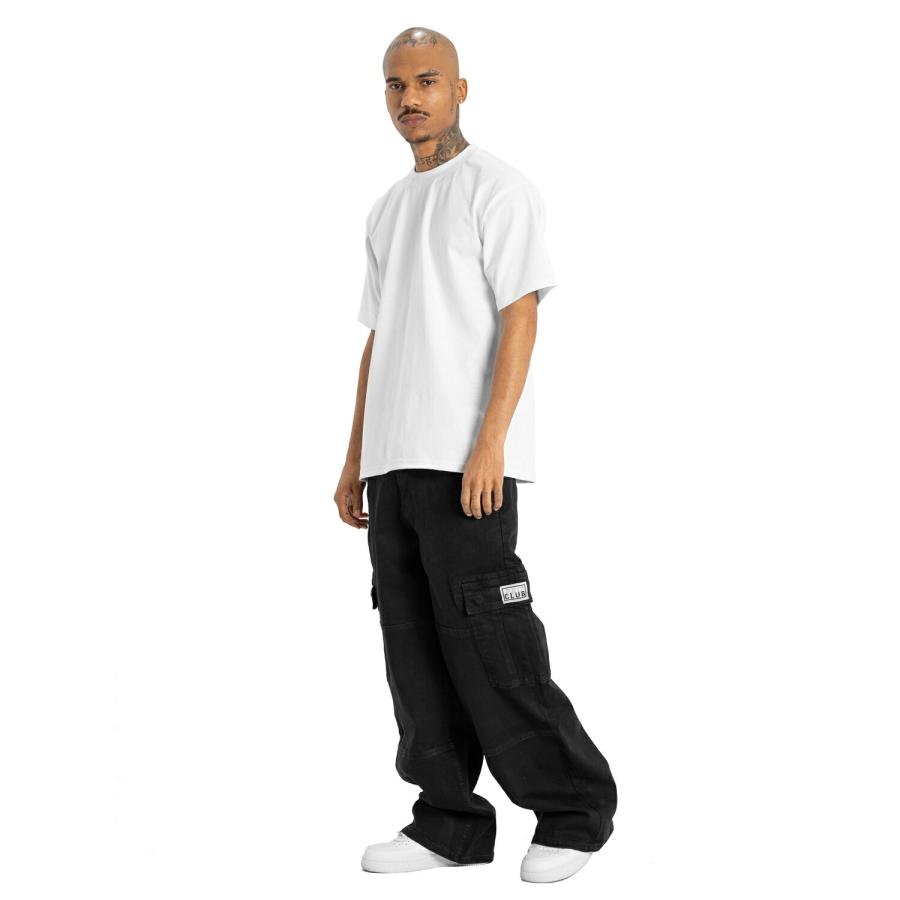 PRO CLUB DENIM BAGGY カーゴパンツ バギー デニム ブラック CARGO PANT Black プロクラブ ストリートファッション | PRO CLUB | 07