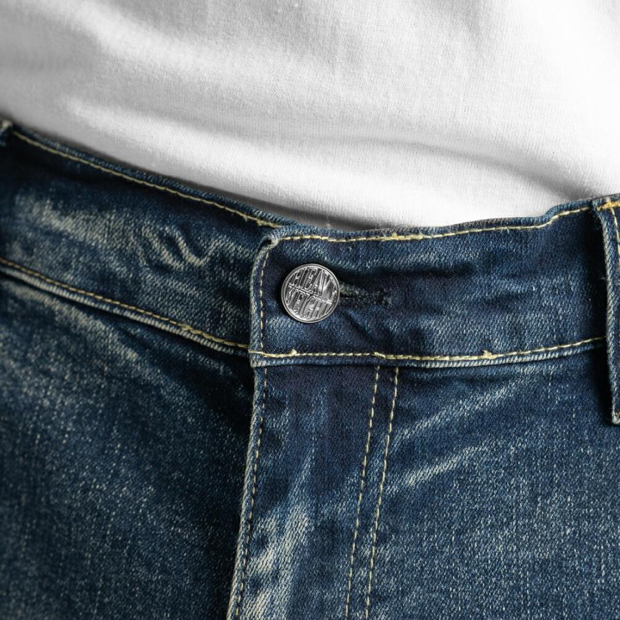 PRO CLUB HEAVYWEIGHT BAGGY FIT デニムカーゴパンツ ダークストーンウォッシュ サイズ32 | PRO CLUB | 04