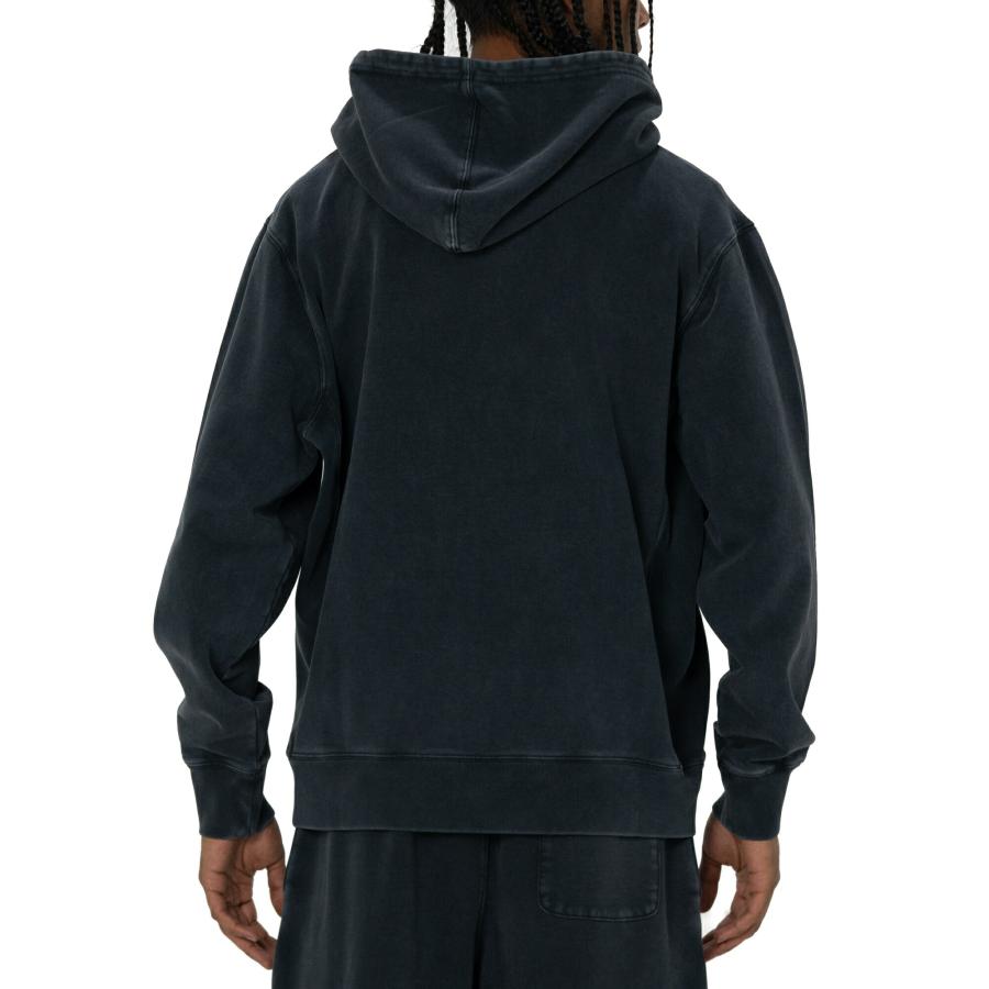 PRO CLUB VINTAGE WASH プルオーバー フーディー パーカー ヴィンテージ ウォッシュ ブラック PULLOVER FLEECE Black プロクラブ ストリートファッション | PRO CLUB | 01