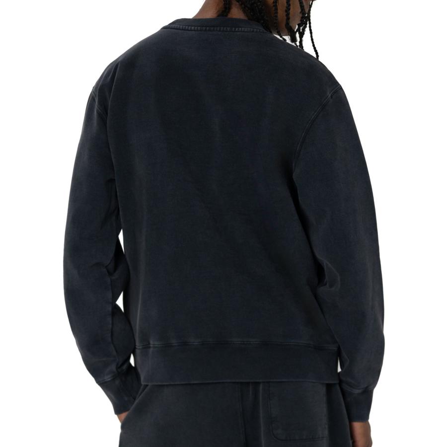 PRO CLUB VINTAGE WASH クルーネックスウェット ヴィンテージ ウォッシュ ブラック CREW FLEECE Black プロクラブ ストリートファッション | PRO CLUB | 01