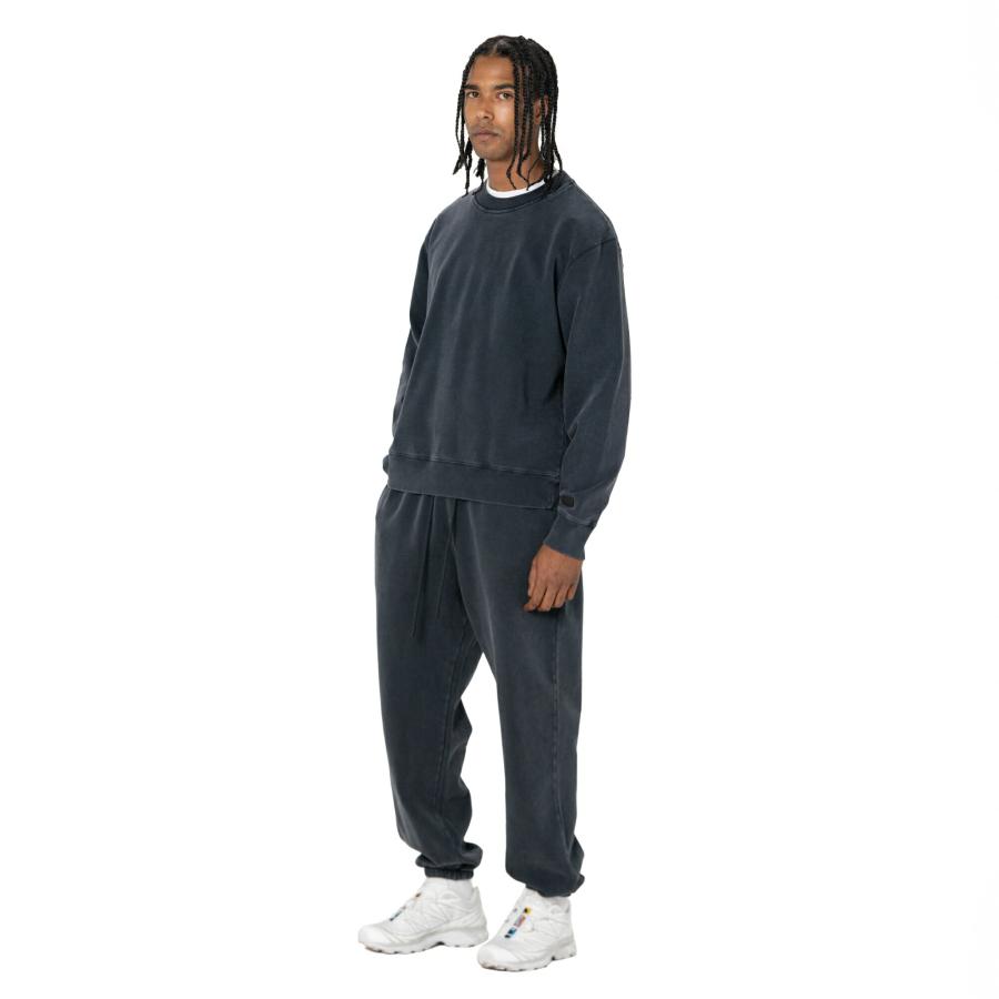 PRO CLUB VINTAGE WASH クルーネックスウェット ヴィンテージ ウォッシュ ブラック CREW FLEECE Black プロクラブ ストリートファッション | PRO CLUB | 03