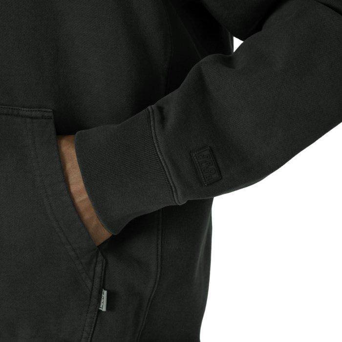 PRO CLUB VINTAGE WASH ジップパーカー ヴィンテージ ウォッシュ ブラック ZIP UP FLEECE JACKET Black プロクラブ ストリートファッション | PRO CLUB | 02