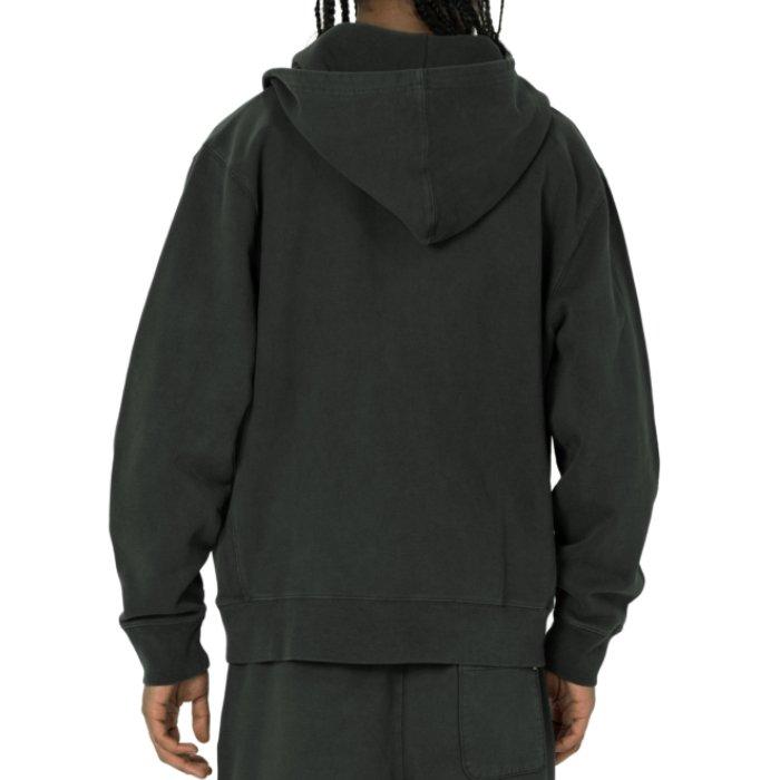 PRO CLUB VINTAGE WASH ジップパーカー ヴィンテージ ウォッシュ ブラック ZIP UP FLEECE JACKET Black プロクラブ ストリートファッション | PRO CLUB | 03