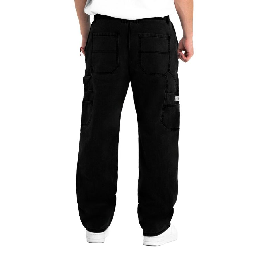 PRO CLUB HEAVYWEIGHT DOUBLE KNEE カーペンターパンツ ダブルニー ブラック CARPENTER PANT Black プロクラブ ストリートファッション サイズ32 | PRO CLUB | 01