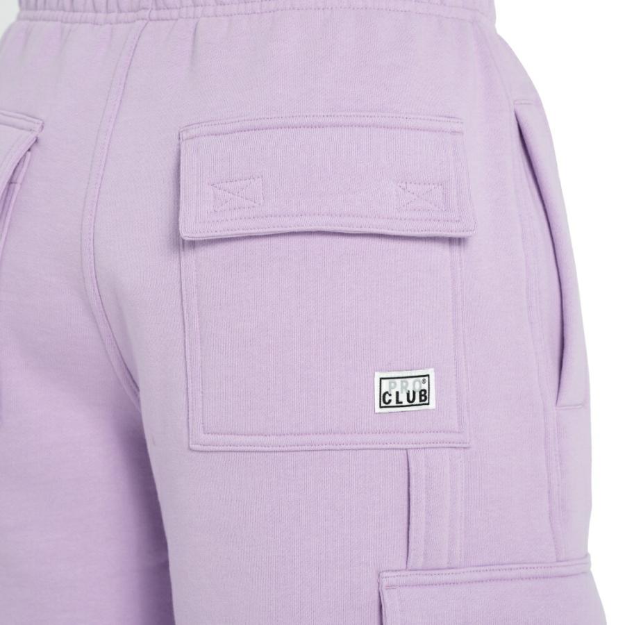 PRO CLUB OG カーゴ スウェットパンツ ラベンダー CARGO SWEATPANT Lavender プロクラブ ストリートファッション サイズXS | PRO CLUB | 05