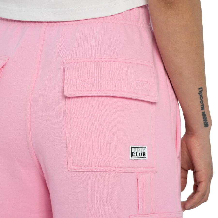 PRO CLUB OG カーゴ スウェットパンツ ピンク CARGO SWEATPANT Pink プロクラブ ストリートファッション サイズXS | PRO CLUB | 05