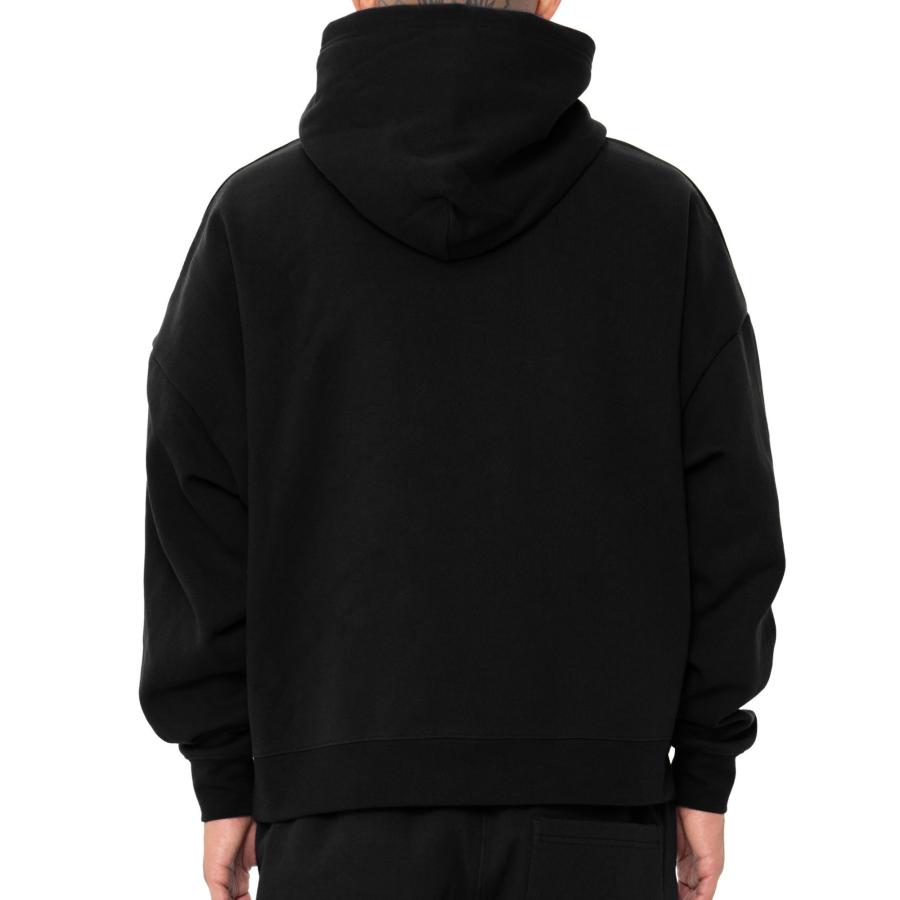 PRO CLUB HEAVYWIDE プルオーバー フーディー パーカー ブラック FLEECE PULLOVER HOODIE Black プロクラブ ストリートファッション | PRO CLUB | 01