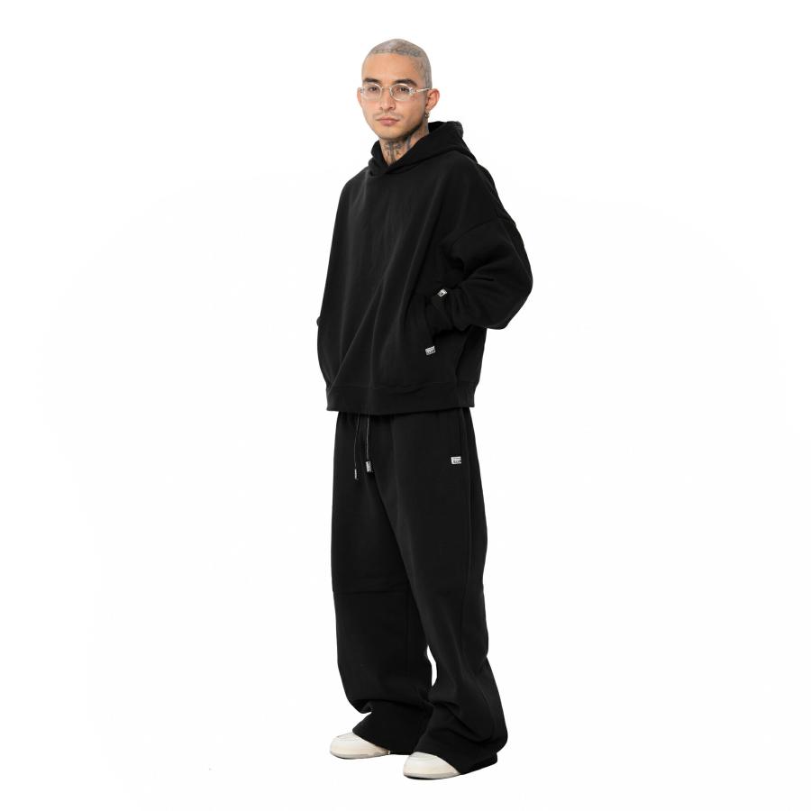 PRO CLUB HEAVYWIDE プルオーバー フーディー パーカー ブラック FLEECE PULLOVER HOODIE Black プロクラブ ストリートファッション | PRO CLUB | 02