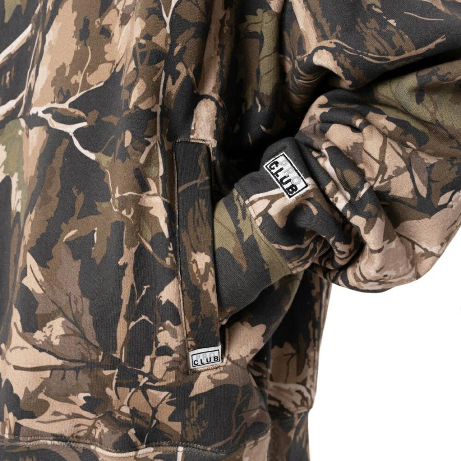 PRO CLUB HEAVYWIDE プルオーバー フーディー パーカー ツリーカモ FLEECE PULLOVER HOODIE TreeCamo プロクラブ ストリートファッション | PRO CLUB | 03