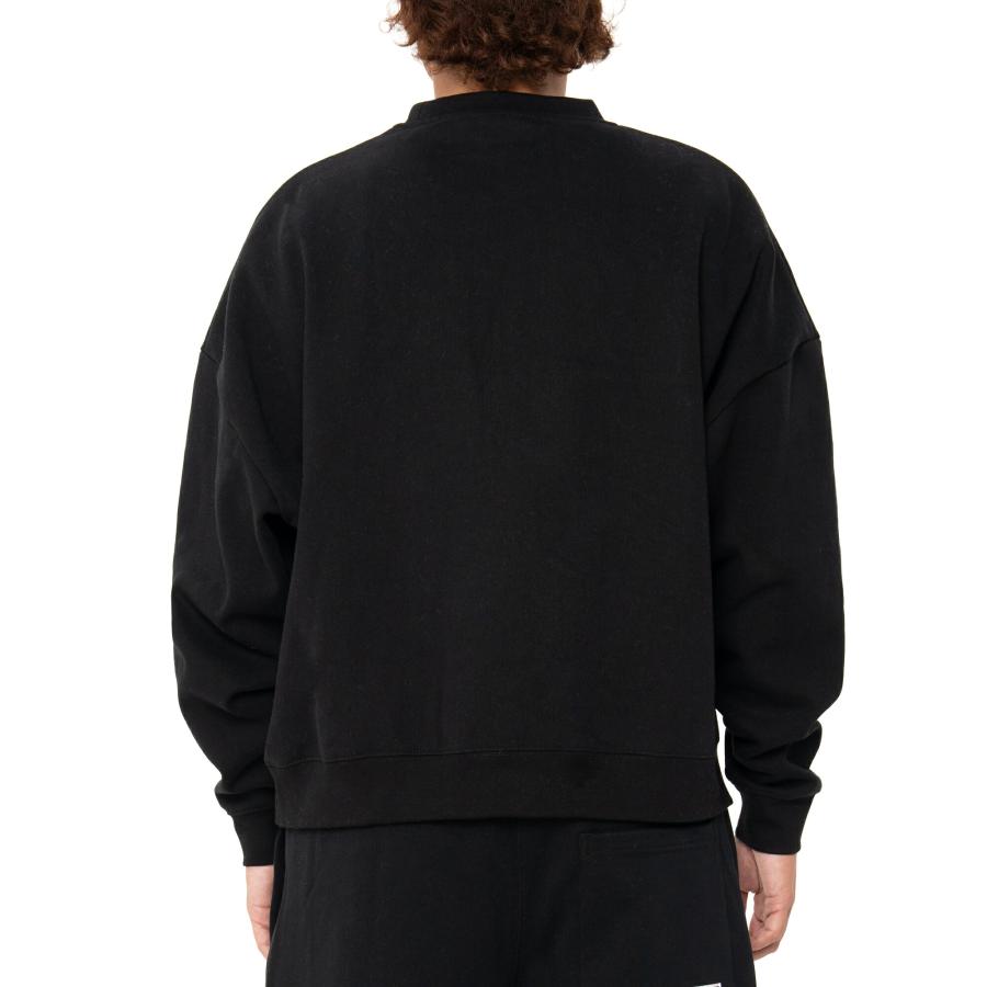 PRO CLUB HEAVYWIDE FLEECE クルーネックスウェット ブラック CREWNECK Black プロクラブ ストリートファッション サイズS | PRO CLUB | 01