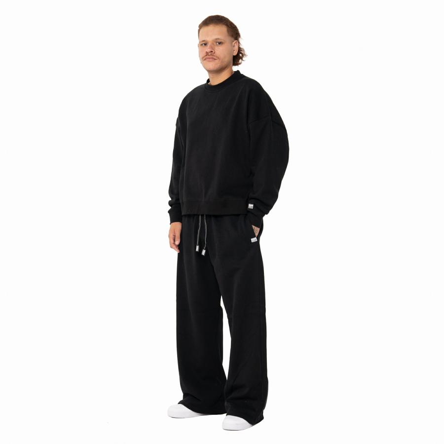 PRO CLUB HEAVYWIDE FLEECE クルーネックスウェット ブラック CREWNECK Black プロクラブ ストリートファッション サイズS | PRO CLUB | 02