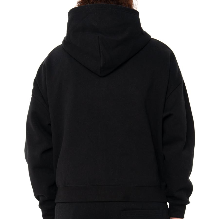 PRO CLUB HEAVYWIDE FLEECE ジップパーカー ブラック ZIP-UP HOODIE Black プロクラブ ストリートファッション | PRO CLUB | 01