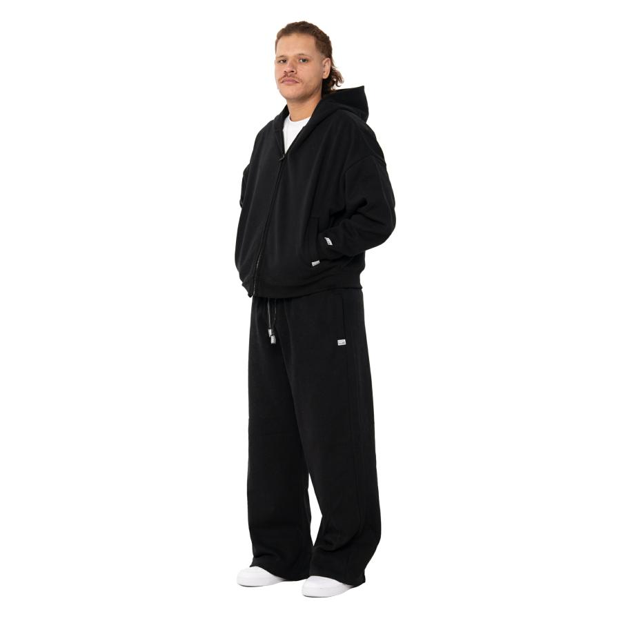 PRO CLUB HEAVYWIDE FLEECE ジップパーカー ブラック ZIP-UP HOODIE Black プロクラブ ストリートファッション | PRO CLUB | 02