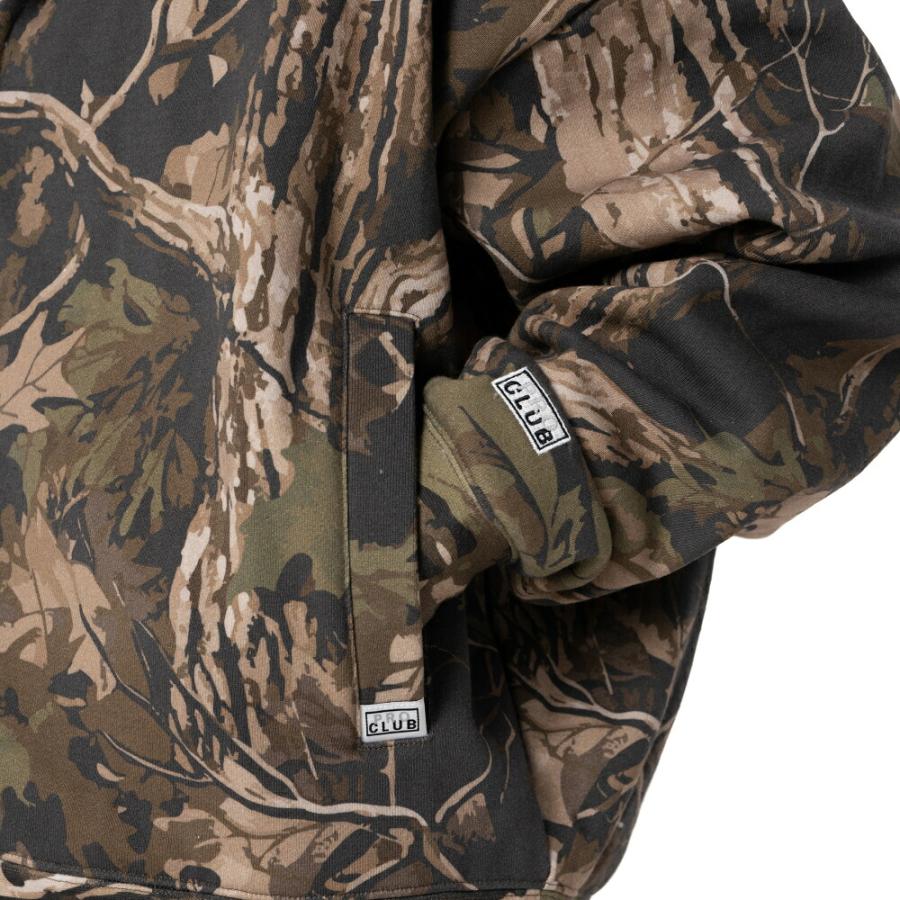 PRO CLUB HEAVYWIDE FLEECE ジップパーカー ツリーカモ ZIP-UP HOODIE TreeCamo プロクラブ ストリートファッション サイズS | PRO CLUB | 04
