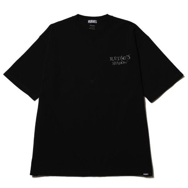 RUDIE'S SHADOW SATAN'S FORK ビッグシルエット Tシャツ 半袖 BIG SILHOUETTE TEE ルーディーズ シャドウ メンズ レディース 男女兼用｜atomicdope｜02