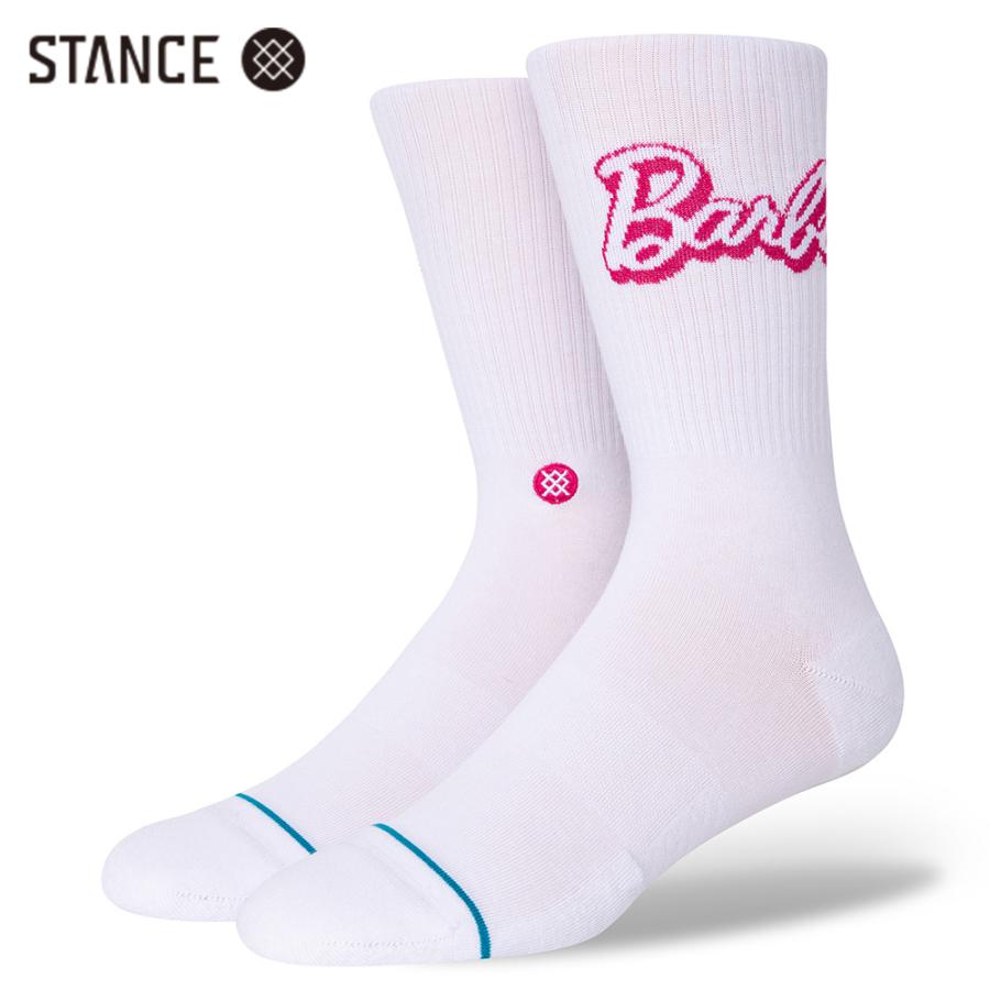 Stance X Barbie Be Bold レディース コラボ ソックス ホワイト 靴下 白 Socks White スタンス X バービー サイズs 22 0 24 5cm A546d21be Atomicdope 通販 Yahoo ショッピング