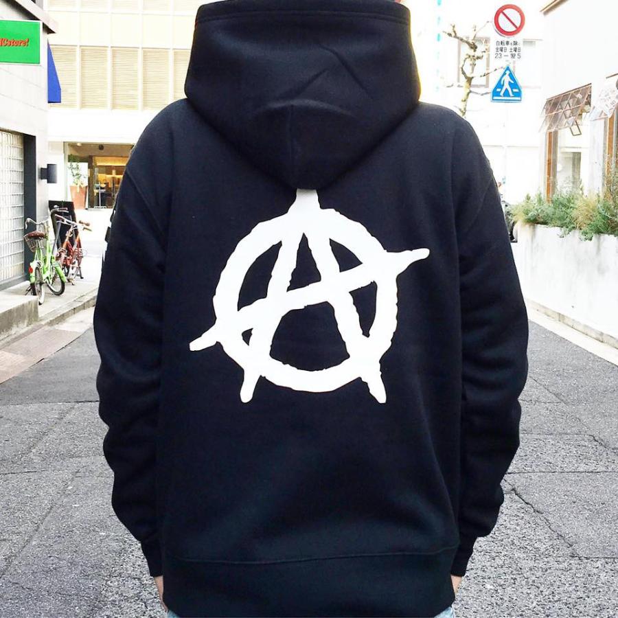 アトミックドープ Atomicdope Anarchy Tendencies プルオーバー フーディー パーカー Pullover Hoody｜atomicdope｜12