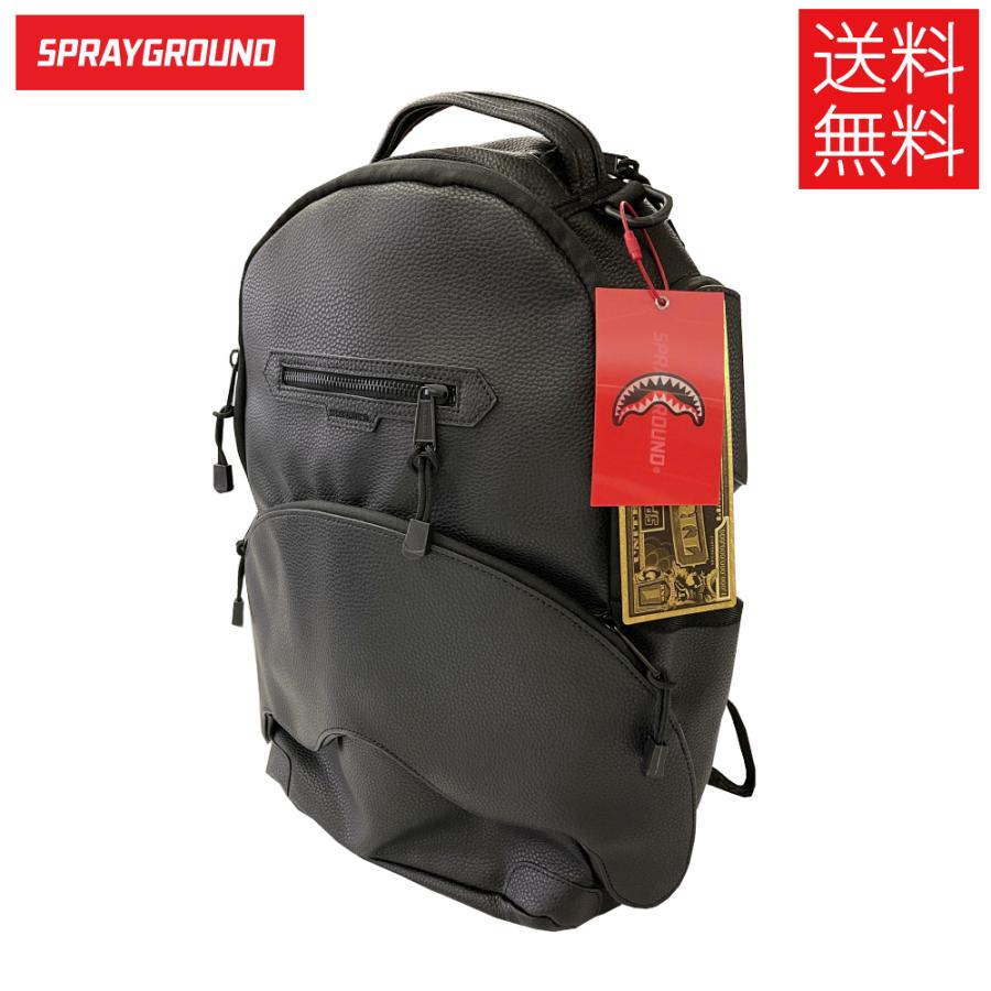 Sprayground backpack outlet black shark