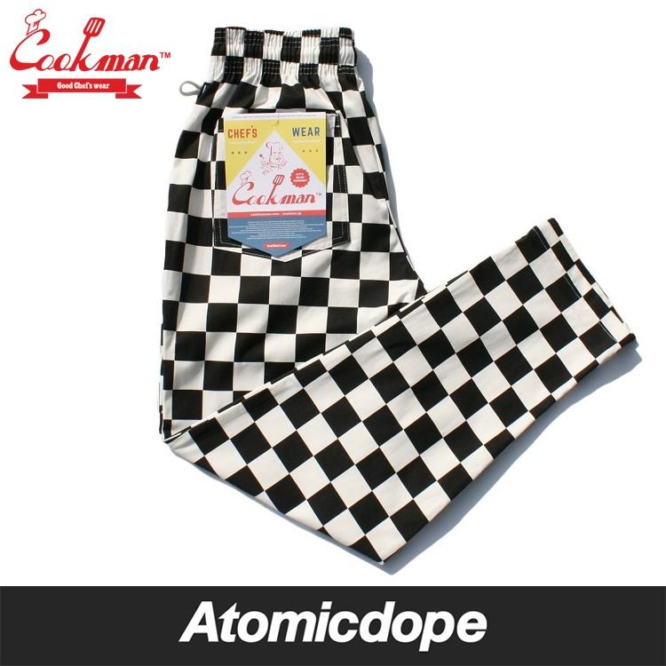 COOKMAN（クックマン） COOKMAN Chef Pants シェフパンツ Checker