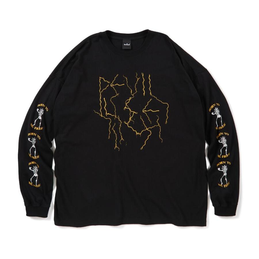 Deviluse Lightning ロンT 長袖 L/S T-shirts デビルユース