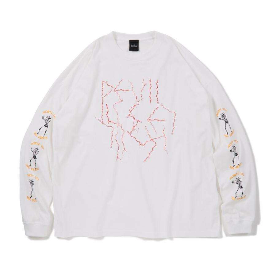 Deviluse Lightning ロンT 長袖 L/S T-shirts デビルユース
