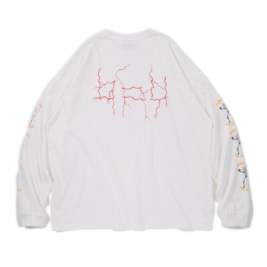Deviluse Lightning ロンT 長袖 L/S T-shirts デビルユース