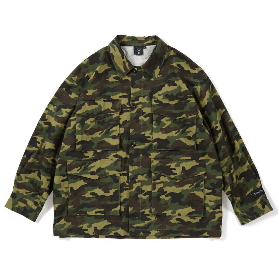 Deviluse Fatigue ジャケット ライトアウター JKT JACKET デビルユース 