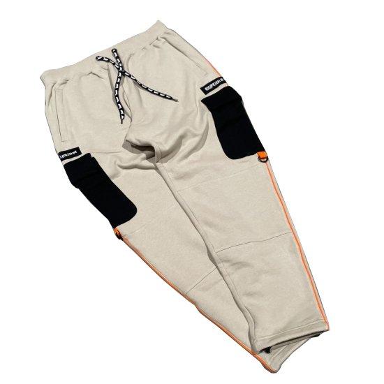 LEFLAH cargo スウェット バギー パンツ カーゴ baggy pants レフラー