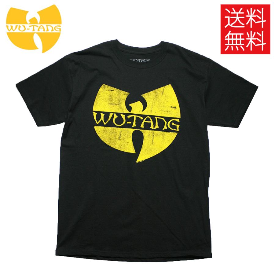 Wu-Tang Clan ライセンス オフィシャル Tシャツ 公式 半袖 黒 LIVE