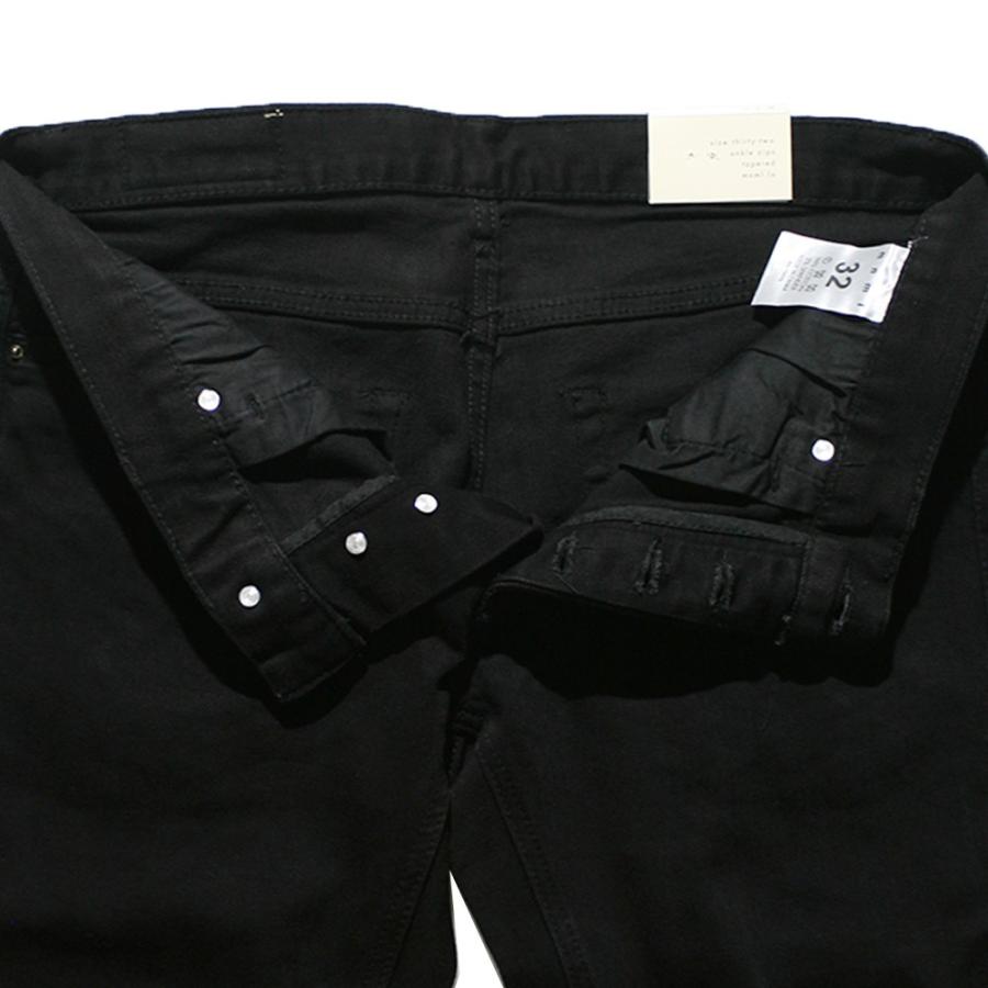 mnml（ミニマル） mnml M1 クラッシュ スキニー デニム パンツ