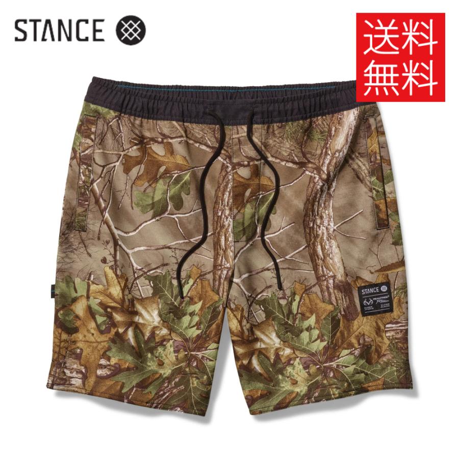 STANCE COMPLEX ショートパンツ スウェット リアルツリー カモ STANCE COMPLEX ショートパンツ スウェット リアルツリー カモ
