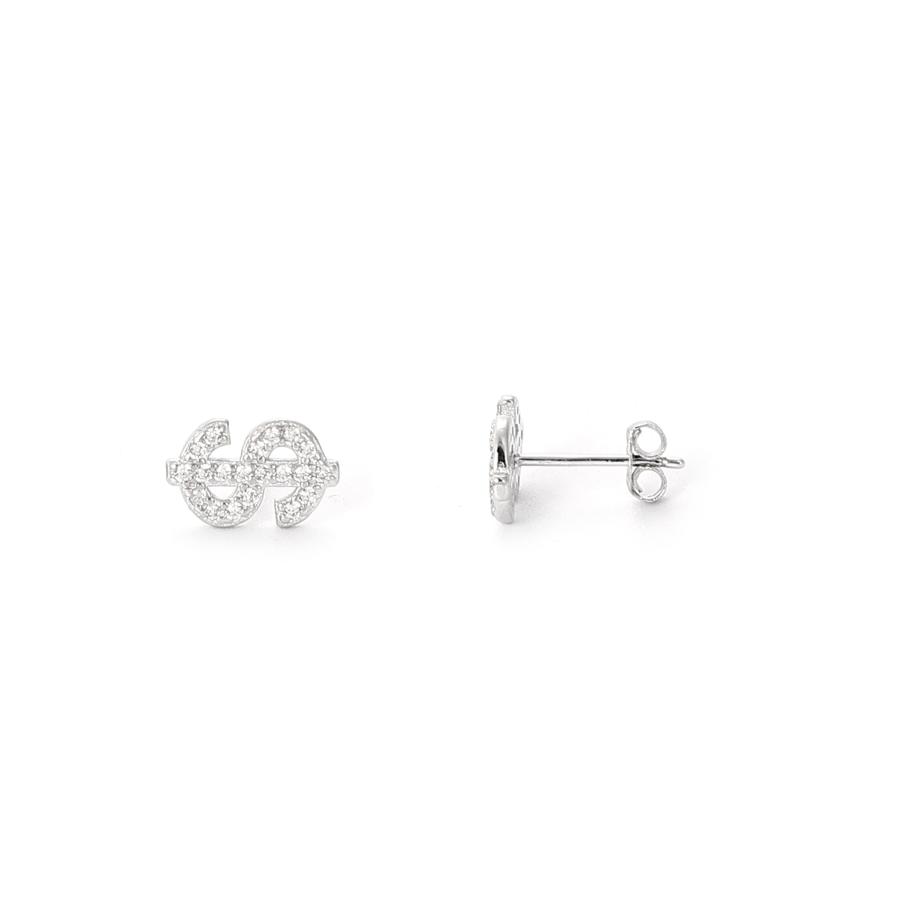 $ole only ソールオンリー $ Set of 2 earrings ピアス シルバー925 ジルコニア 銀 Silver メンズ レディース ユニセックス 男女兼用 |  | 03