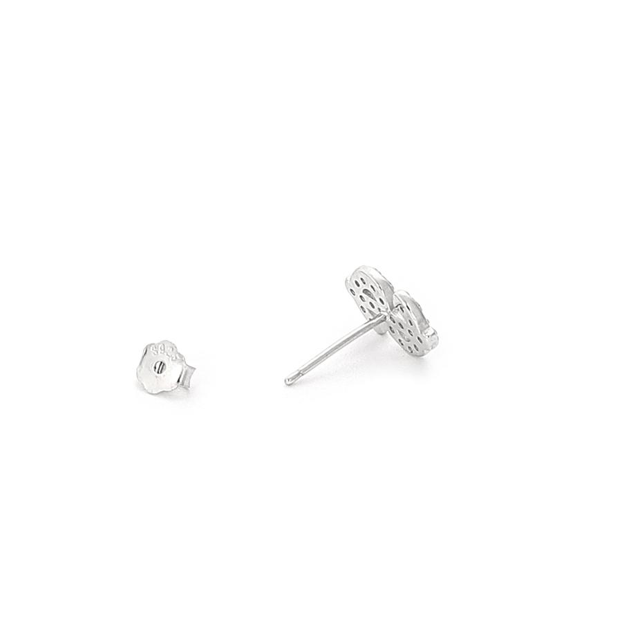 $ole only ソールオンリー $ Set of 2 earrings ピアス シルバー925 ジルコニア 銀 Silver メンズ レディース ユニセックス 男女兼用 |  | 04