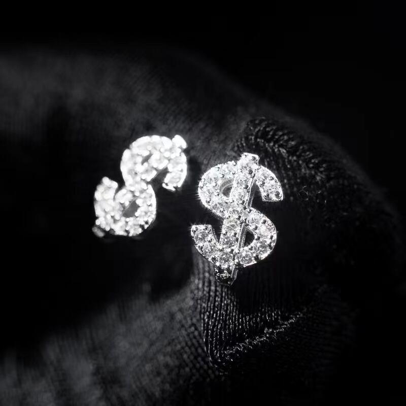 $ole only ソールオンリー $ Set of 2 earrings ピアス シルバー925 ジルコニア 銀 Silver メンズ レディース ユニセックス 男女兼用 |  | 05