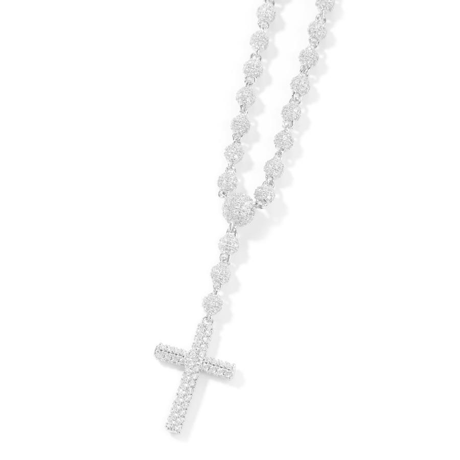 $ole only Rosario Cross ネックレス ロザリオ クロス シルバー 銀 Necklace Silver ソールオンリー メンズ レディース ユニセックス 男女兼用 |  | 01